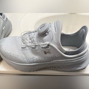 Under Armour Gray Slip Speed Shoes